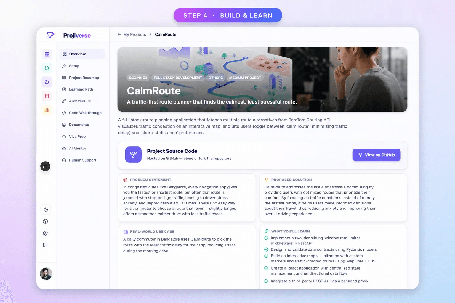 Step 4 · Build & Learn
